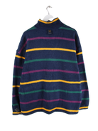 Vintage Fleece Blau L – Rückseite
