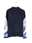 Vintage Fleece Blau L – Rückseite