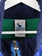 Vintage Fleece Blau XL – Etikett