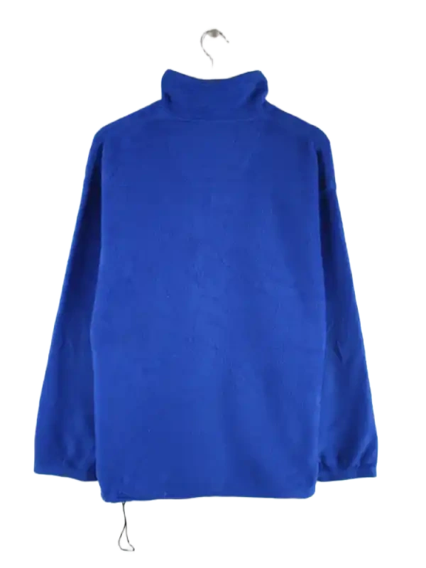 Vintage Fleece Blau M – Rückseite