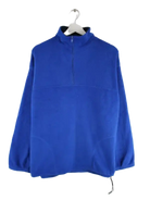 Vintage Fleece Blau M – Vorderseite