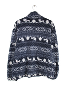 Vintage Fleece Blau XL – Rückseite