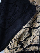 Vintage Fleece Braun L – Etikett