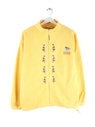 Vintage Fleece Gelb M – Vorderseite