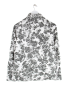 Vintage Fleece Grau L – Rückseite