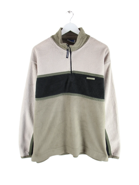 Vintage Fleece Grau XL – Vorderseite