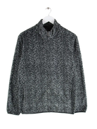 Vintage Fleece Grau XL – Vorderseite