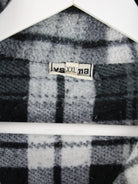 Vintage Fleece Grau XXL – Etikett