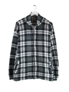 Vintage Fleece Grau XXL – Vorderseite