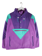 Vintage Fleece Lila M – Vorderseite