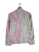 Vintage Fleece Mehrfarbig M – Rückseite