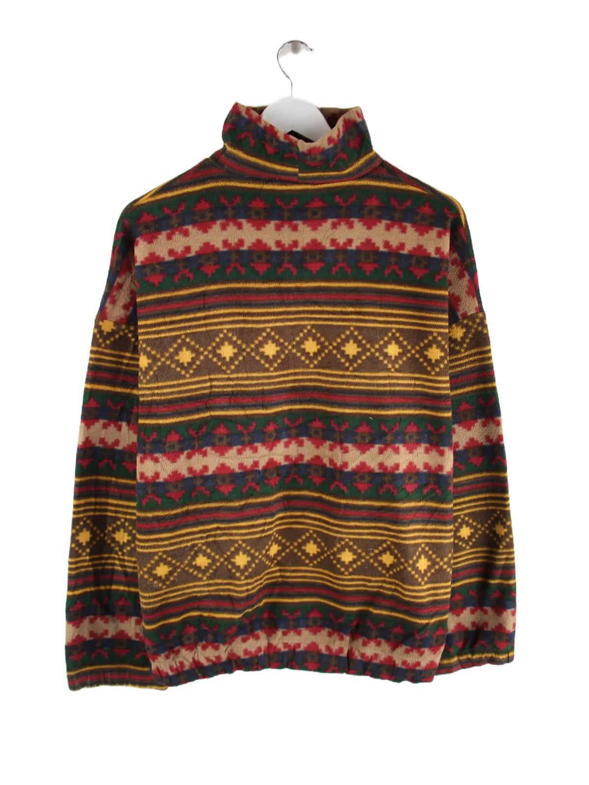 Vintage Fleece Mehrfarbig XXL – Rückseite