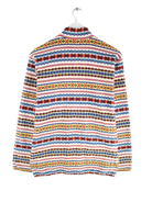 Vintage Fleece Mehrfarbig L – Rückseite