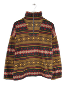 Vintage Fleece Mehrfarbig XXL – Vorderseite