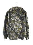 Vintage Fleece Mehrfarbig S – Rückseite