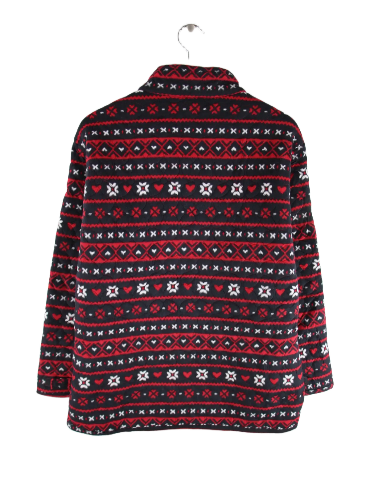 Vintage Fleece Mehrfarbig XL – Rückseite