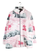 Vintage Fleece Rosa M – Vorderseite