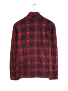 Vintage Fleece Rot L – Rückseite