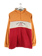 Vintage Fleece Rot L – Vorderseite
