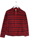 Vintage Fleece Rot L – Vorderseite