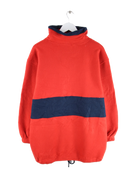 Vintage Fleece Rot M – Rückseite