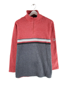 Vintage Fleece Rot M – Vorderseite