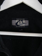 Vintage Fleece Schwarz M – Etikett