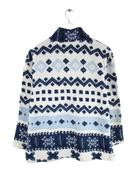 Vintage Fleece Weiß L – Rückseite