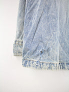 Vintage Freizeit Hemd Blau XL – Detailbild 1