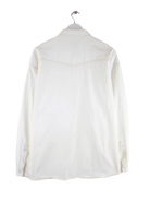 Vintage Freizeit Hemd Weiß XL – Rückseite