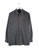 Vintage Hemd Schwarz XXL – Vorderseite