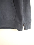 Vintage Hoodie Blau L – Etikett