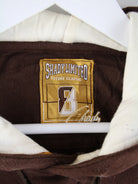 Vintage Hoodie Braun XXL – Etikett