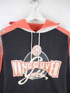Vintage Hoodie Grau XL – Detailansicht Vorderseite