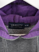 Vintage Hoodie Grau XL – Etikett