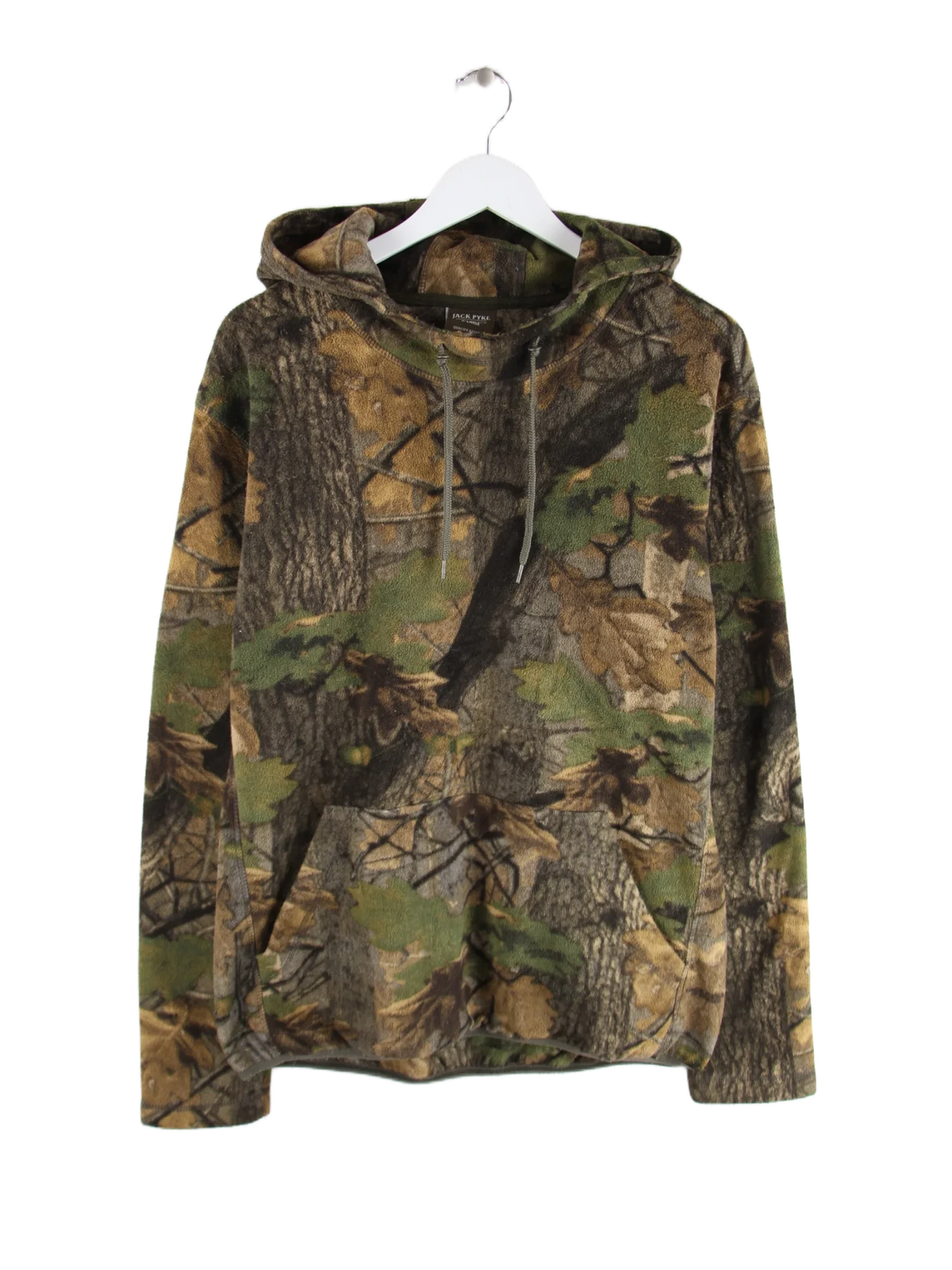 Vintage Hoodie Mehrfarbig XL – Vorderseite