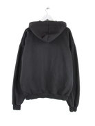 Vintage Hoodie Schwarz L – Rückseite