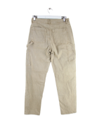 Vintage Hose Beige – Rückseite