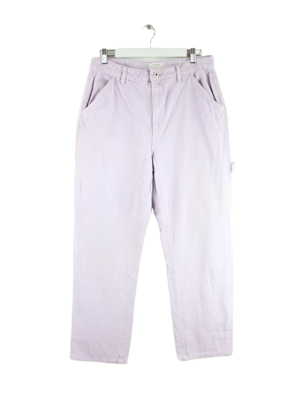 Vintage Hose Lila – Vorderseite