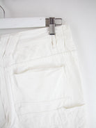 Vintage Hose Weiß – Detailansicht Vorderseite