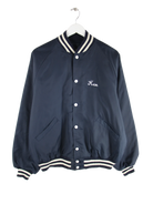 Vintage Jacke Blau L – Vorderseite