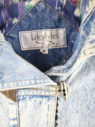 Vintage Jacke Blau M – Etikett