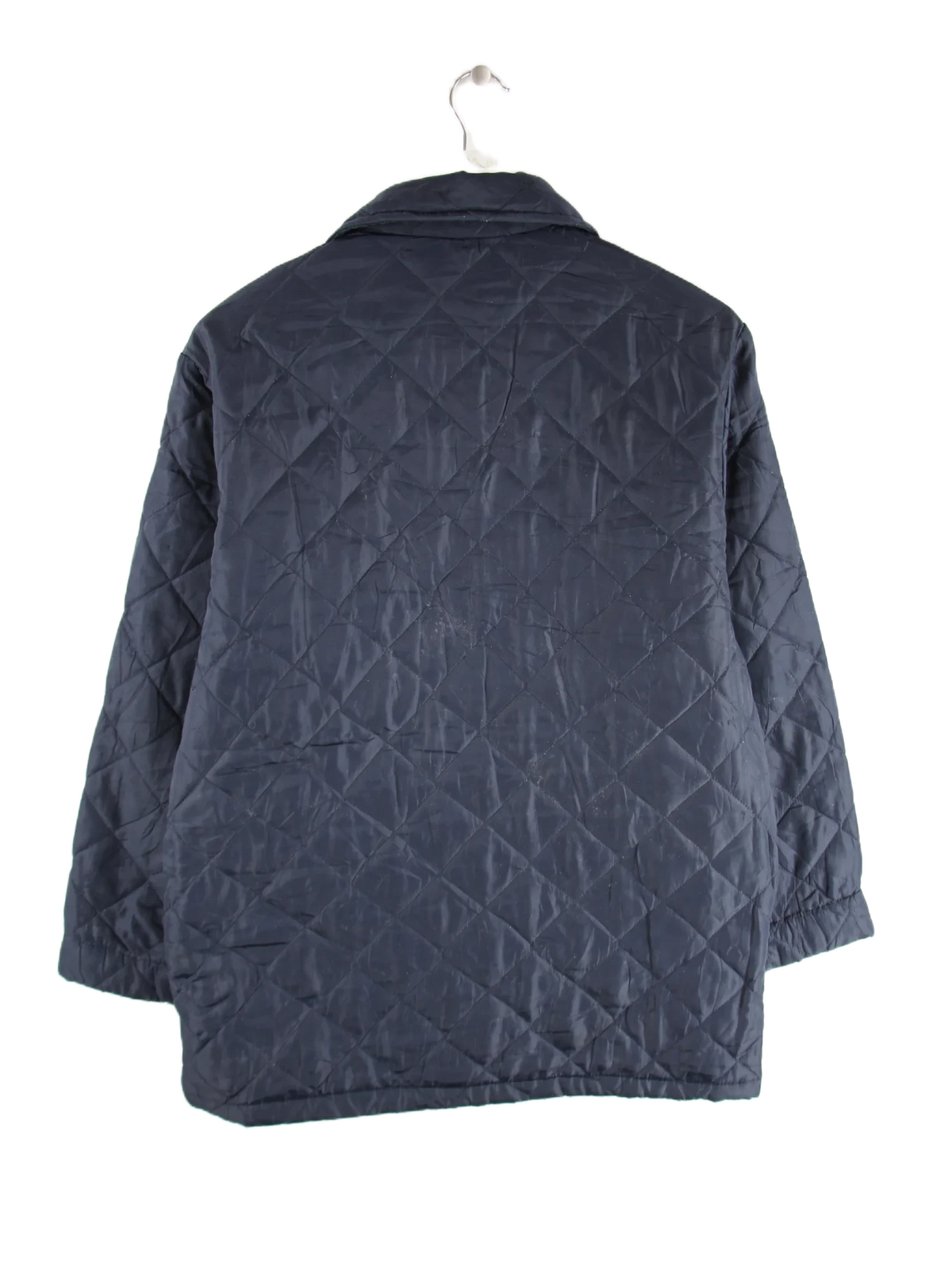 Vintage Jacke Blau M – Rückseite