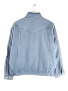 Vintage Jacke Blau M – Rückseite