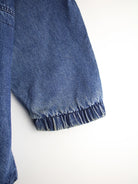 Vintage Jacke Blau L – Detailbild 2