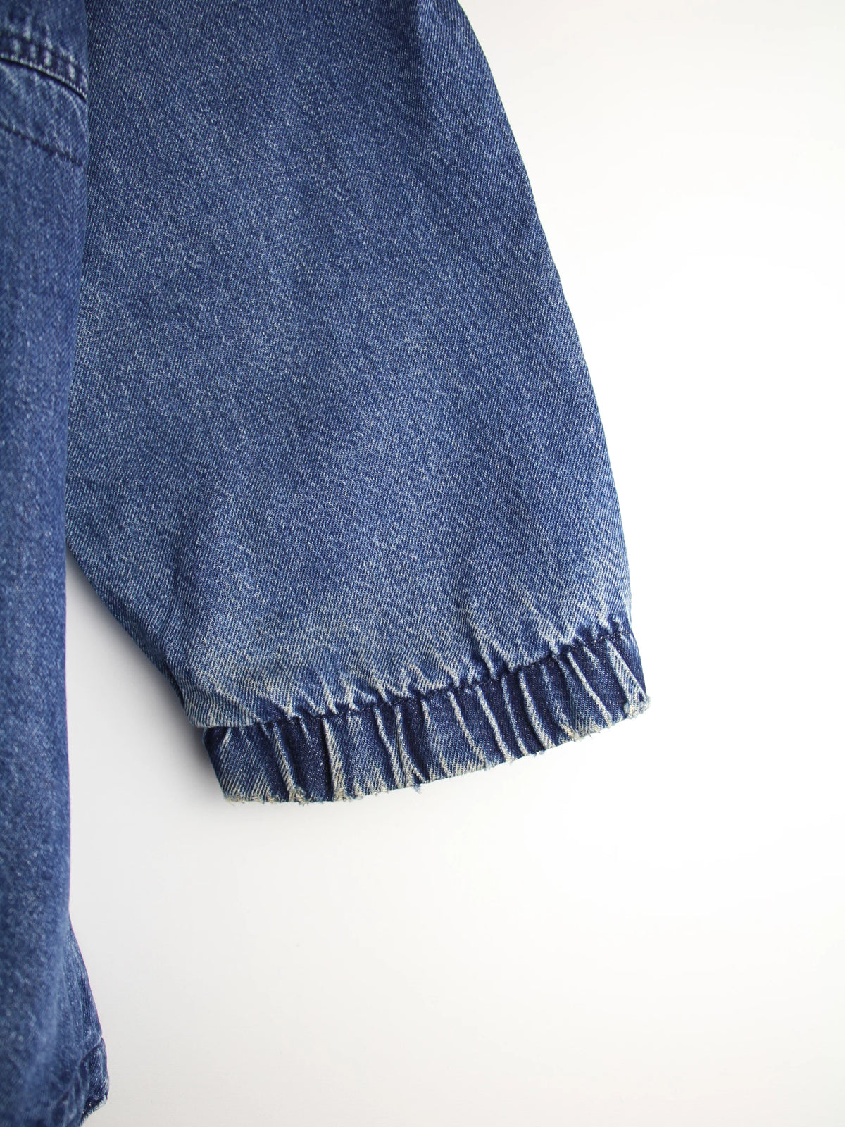 Vintage Jacke Blau L – Detailbild 2