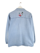 Vintage Jacke Blau M – Rückseite