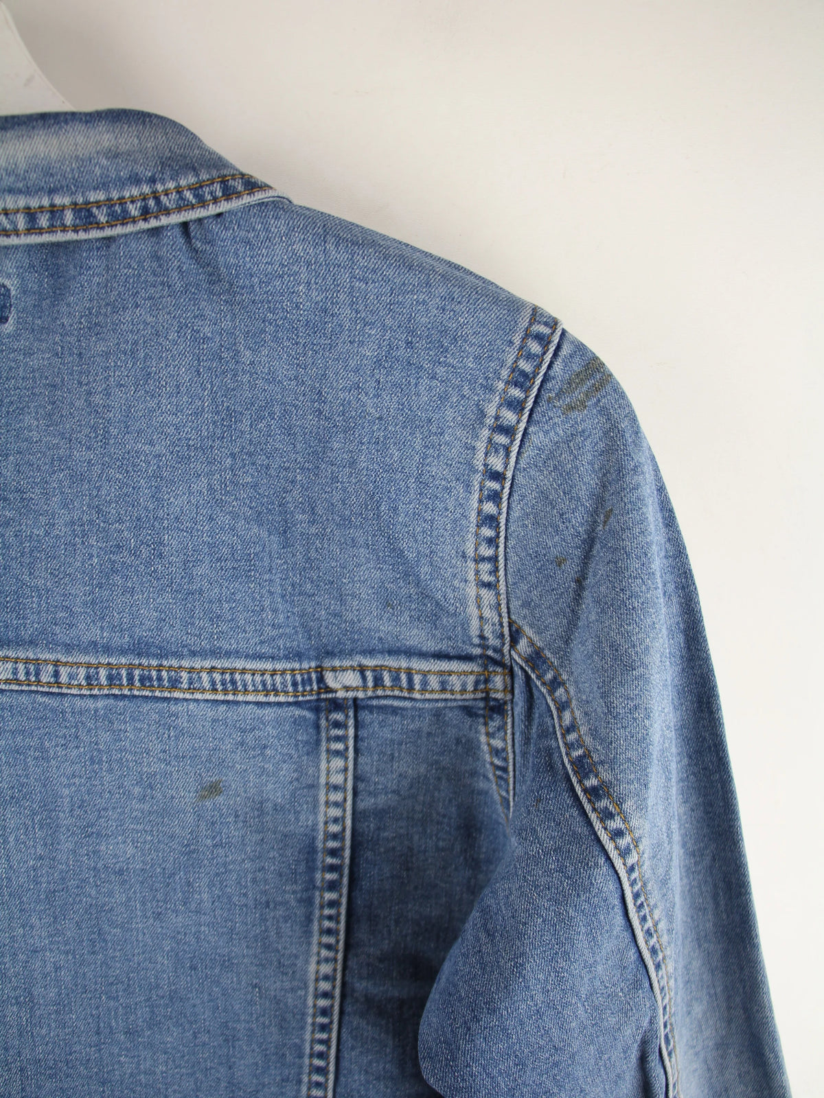 Vintage Jacke Blau XS – Detailbild 1