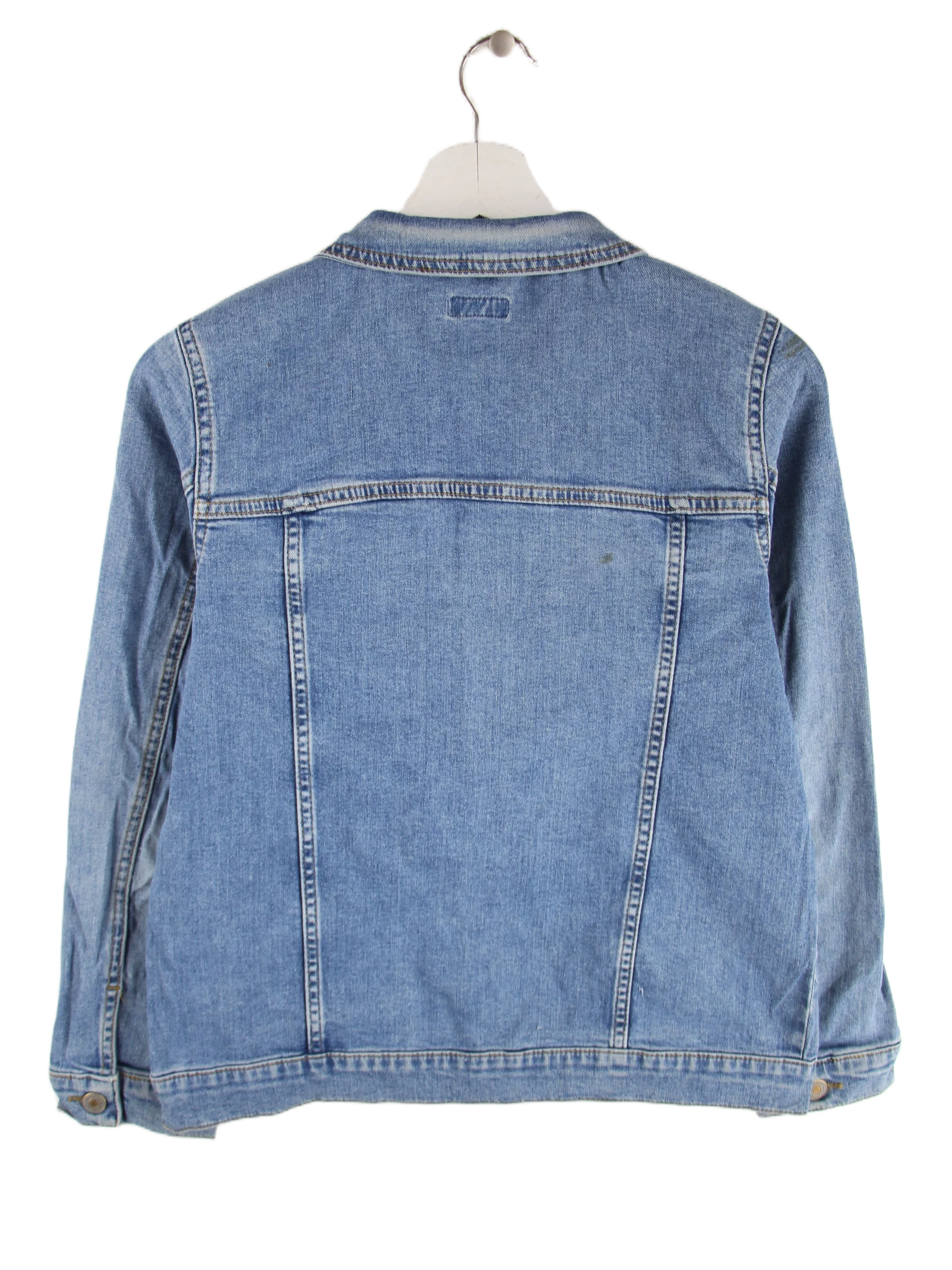 Vintage Jacke Blau XS – Rückseite