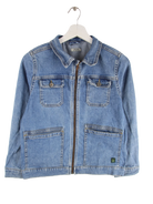 Vintage Jacke Blau XS – Vorderseite